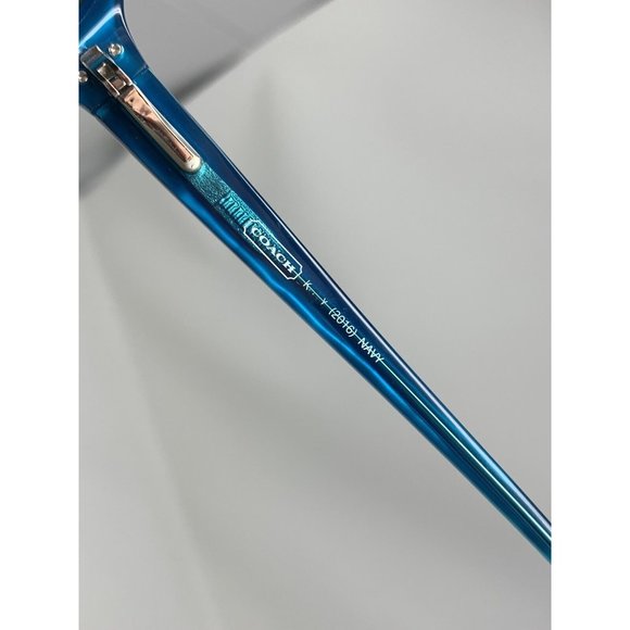 Coach Kitty 2016 Navy 50 []16 135 mm Eyeglass Frame with Case - Picture 5 of 10